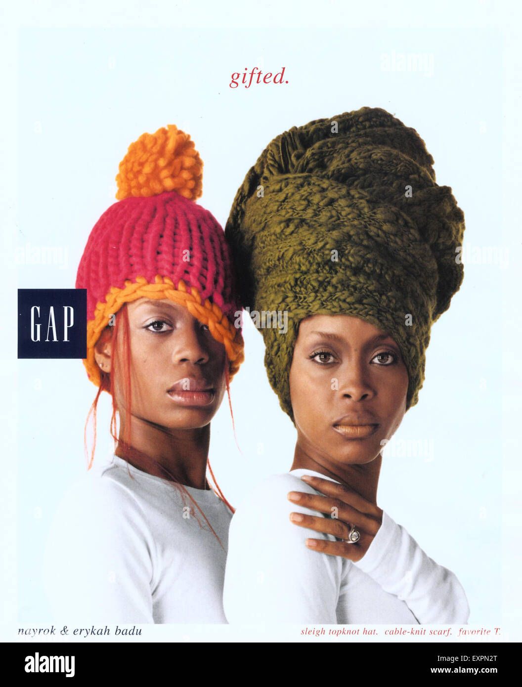 2000s UK Gap Magazine Advert Stock Photo - Alamy 