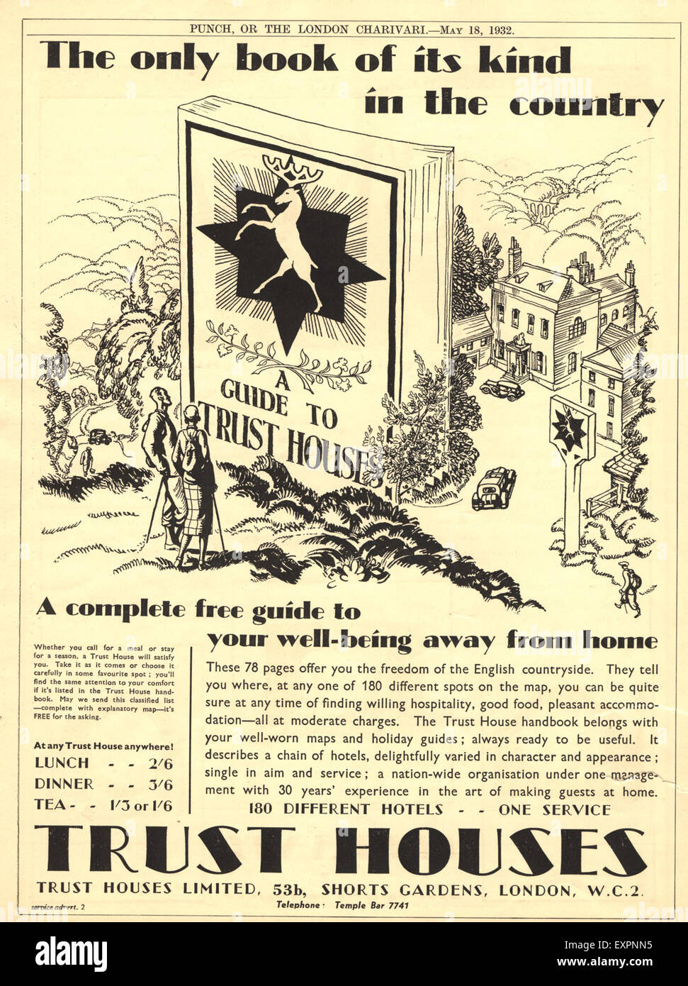 1930s House Advert High Resolution Stock Photography and Images - Alamy
