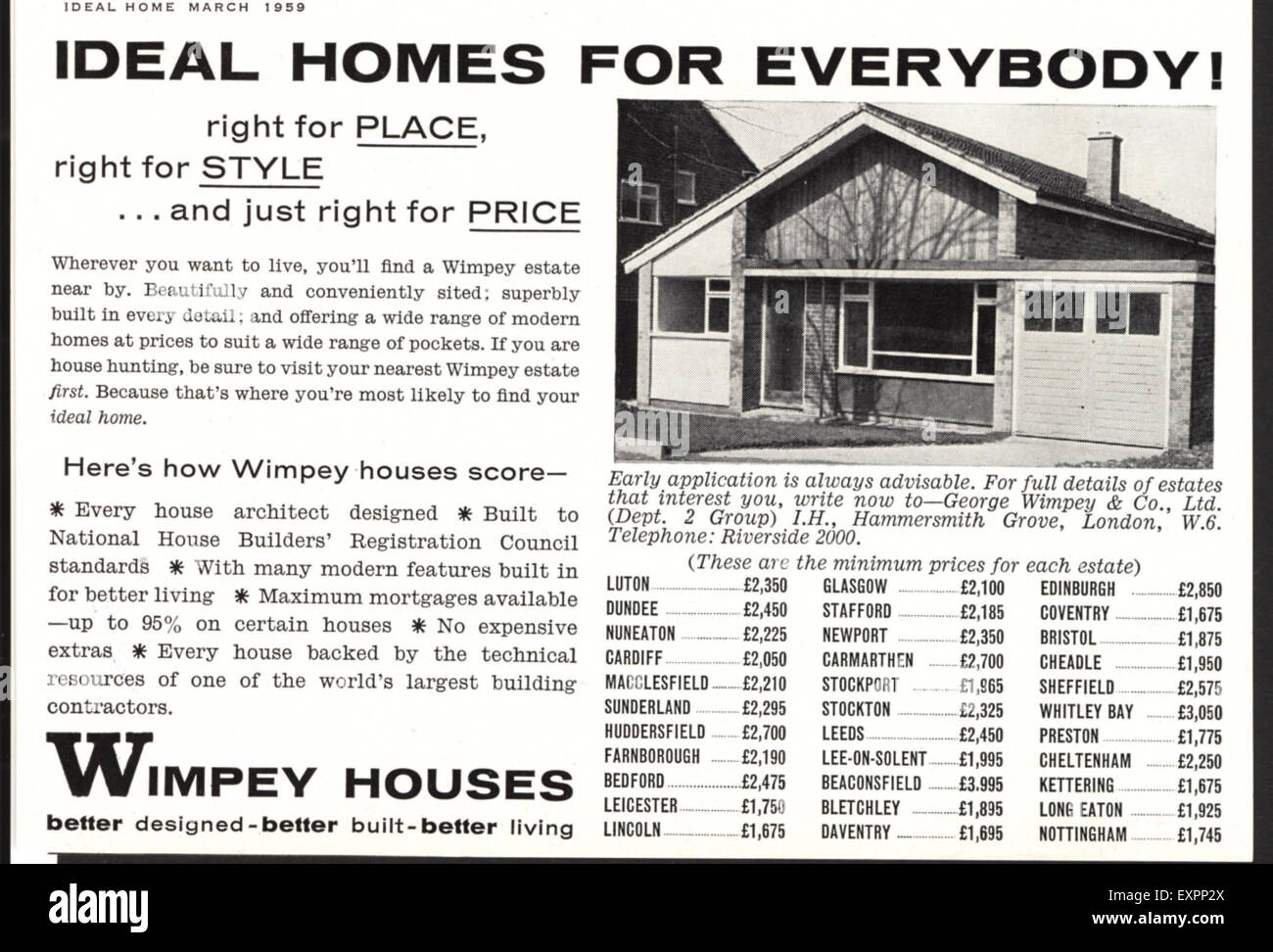 Houses From The 1950s