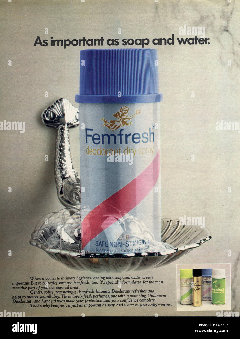 Femfresh hi-res stock photography and images - Alamy