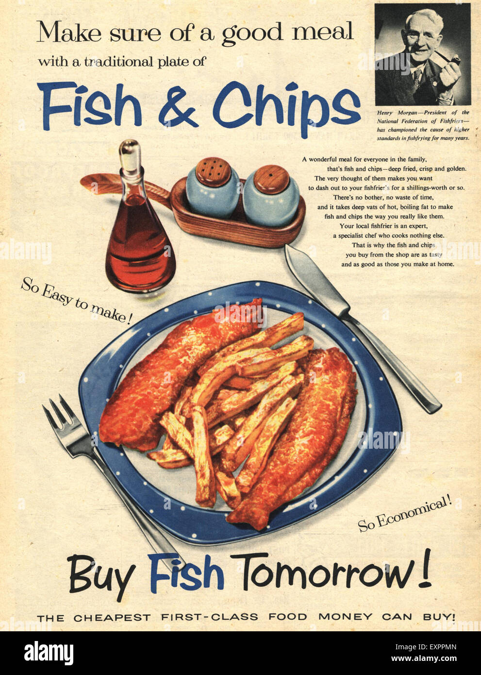 The history of fish and chips - Great British Mag