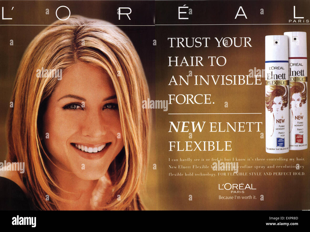 Loreal advert hi-res stock photography and images - Alamy