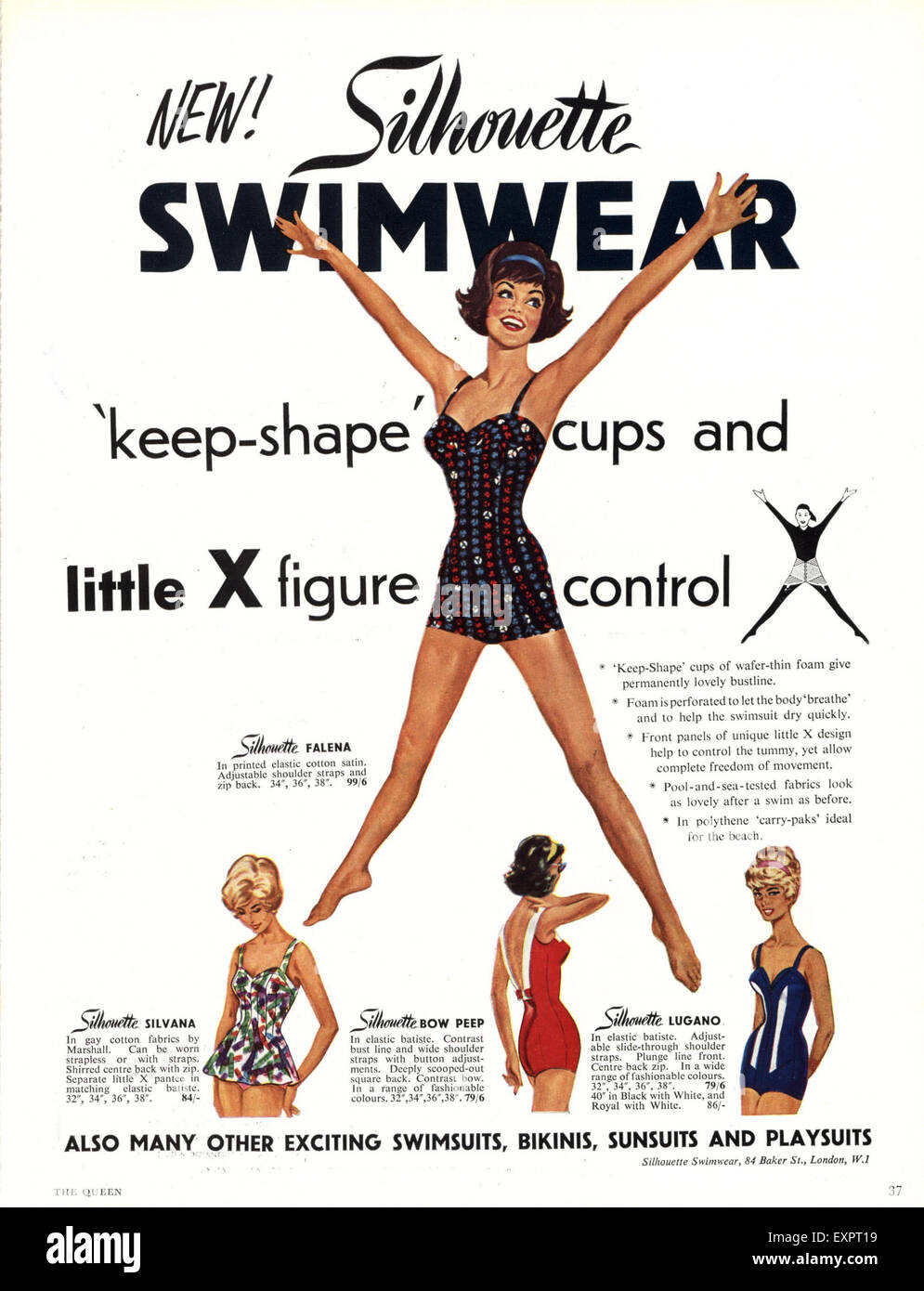 siloett swimwear website