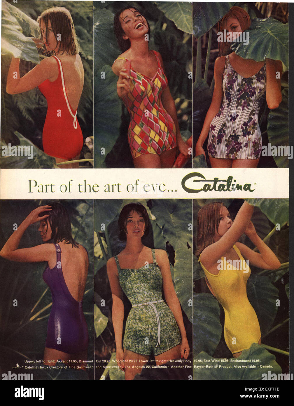 catalina vintage swimwear