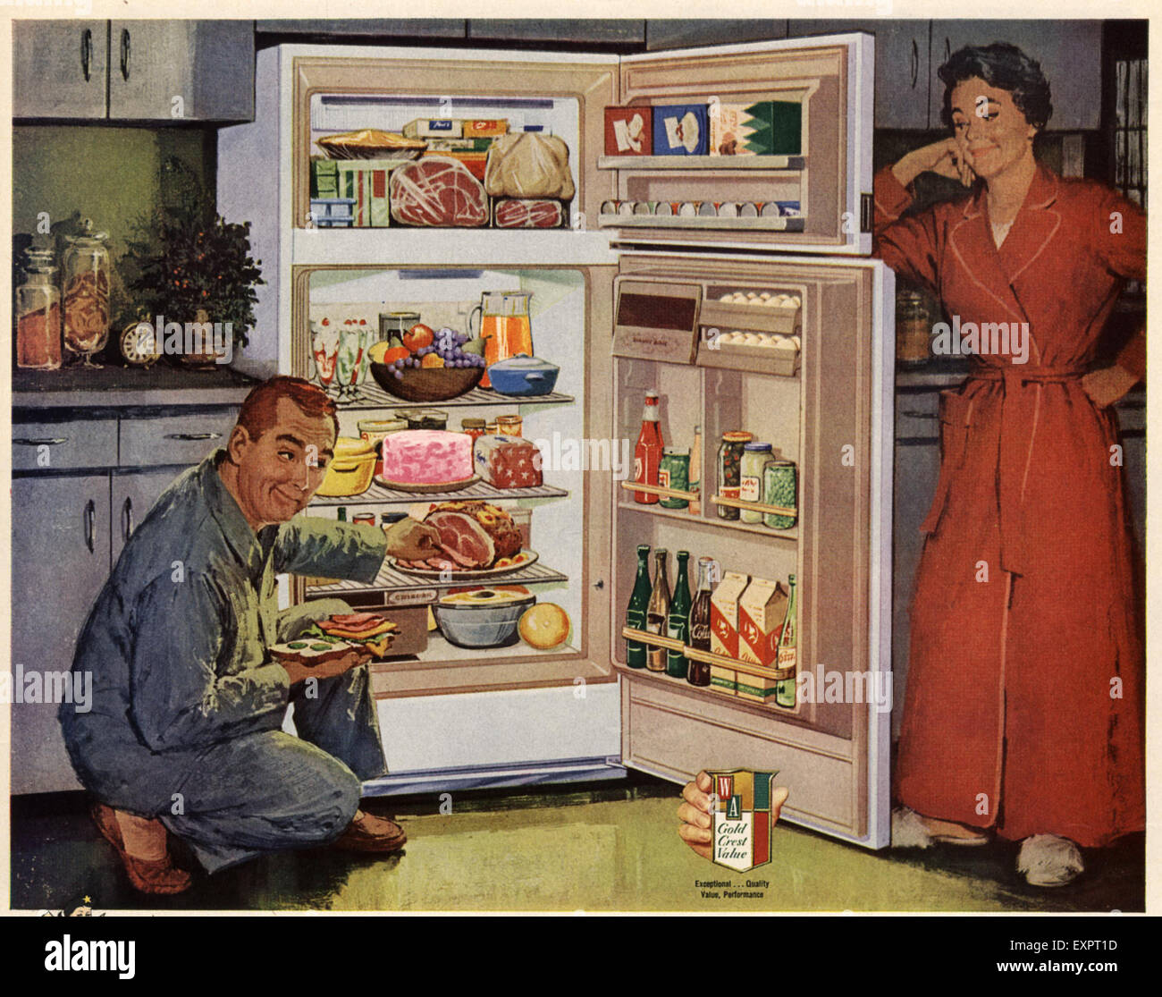 1960 ge refrigerator discount