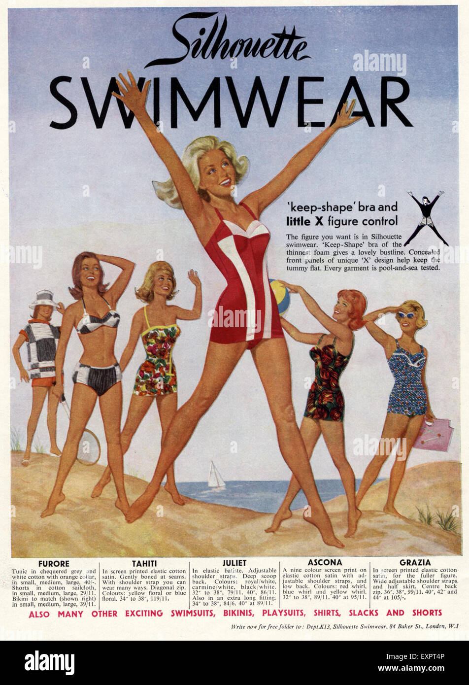 1960s swimwear sale