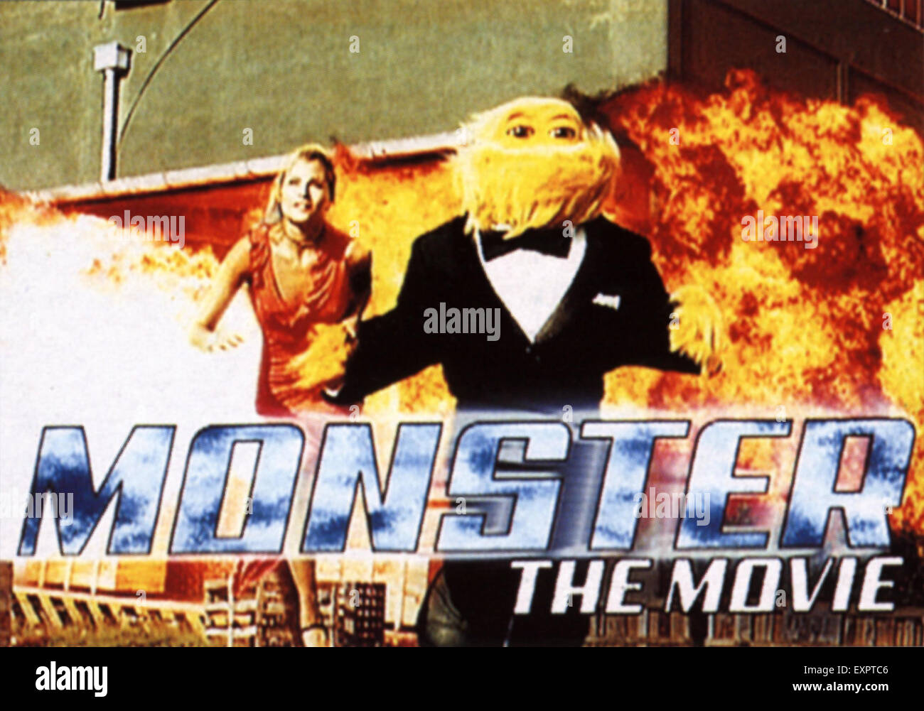 2000s UK Sugar Puffs TV Advert (Grab Stock Photo Alamy