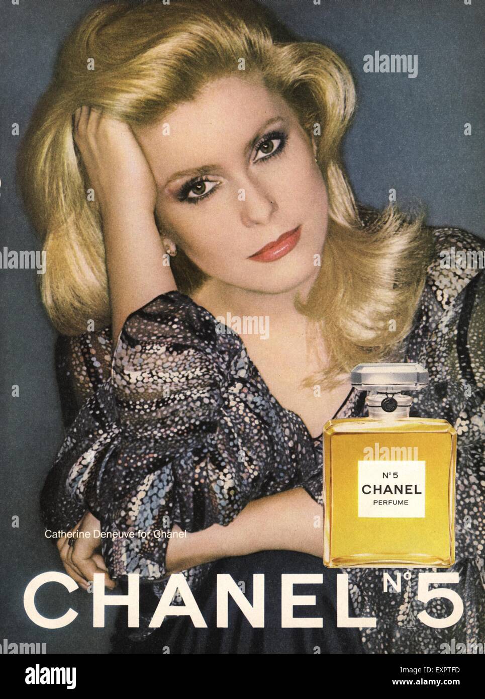 chanel number 5's new perfume