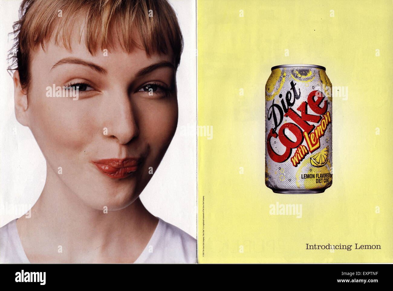 Diet coca cola advert hires stock photography and images Alamy