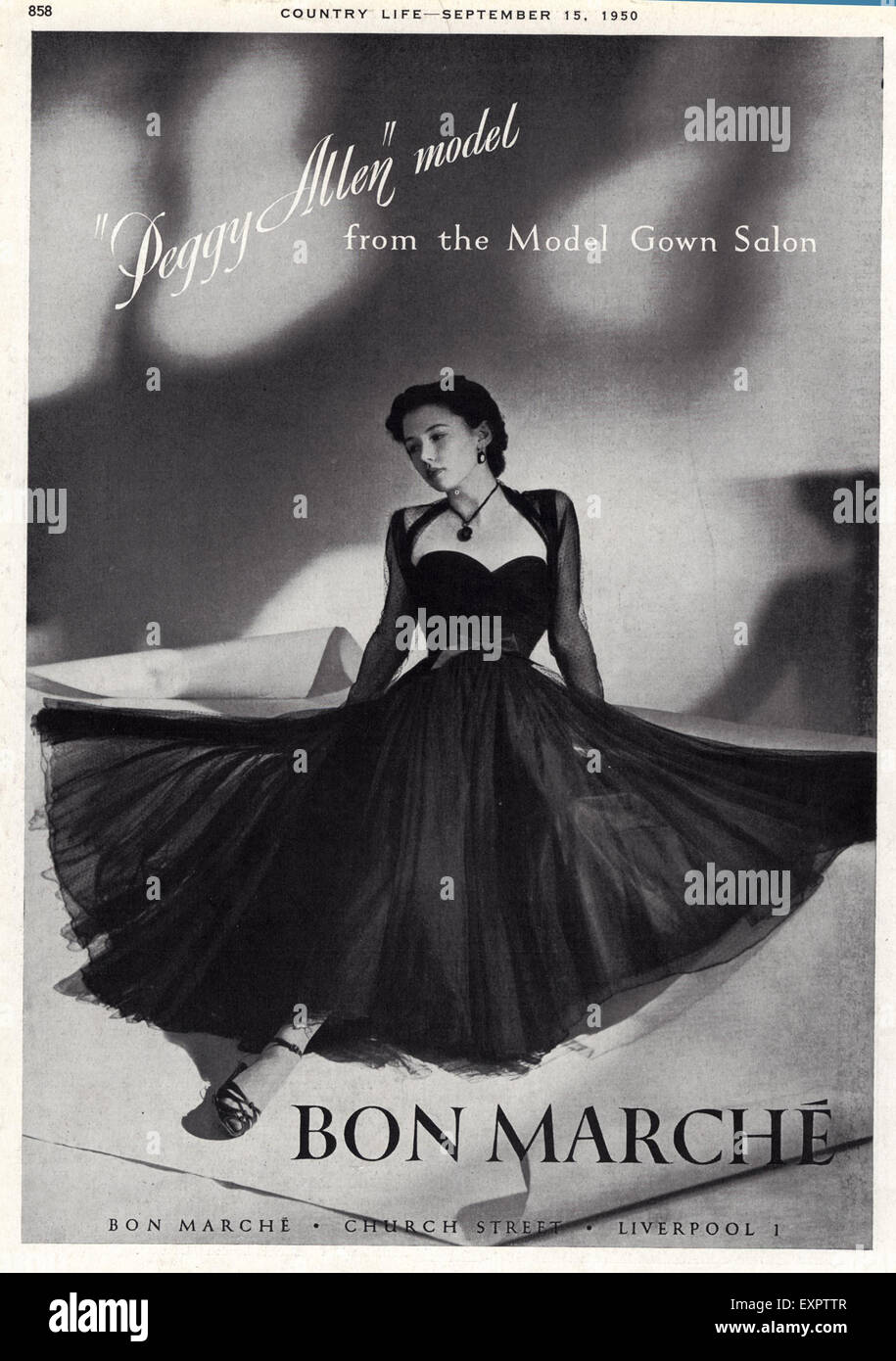 bon marche dresses