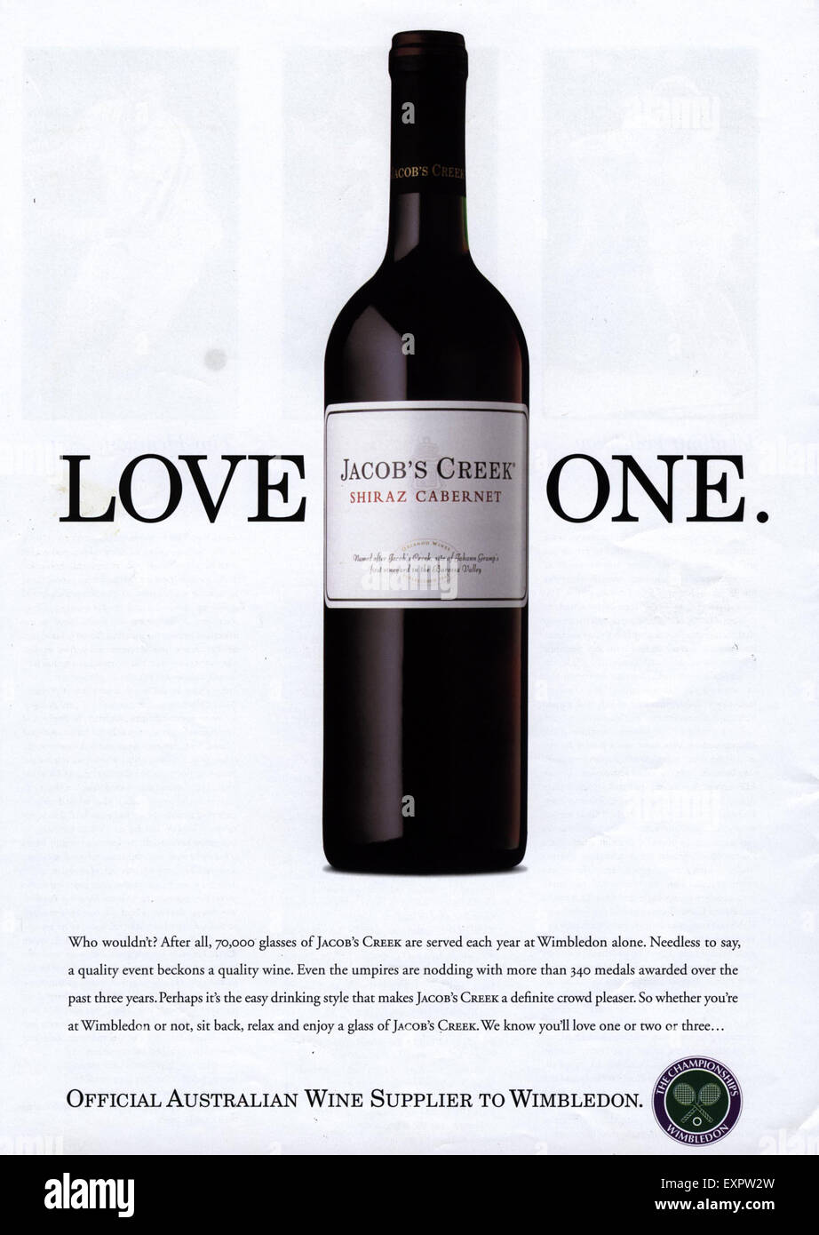 Wine advert hires stock photography and images Alamy