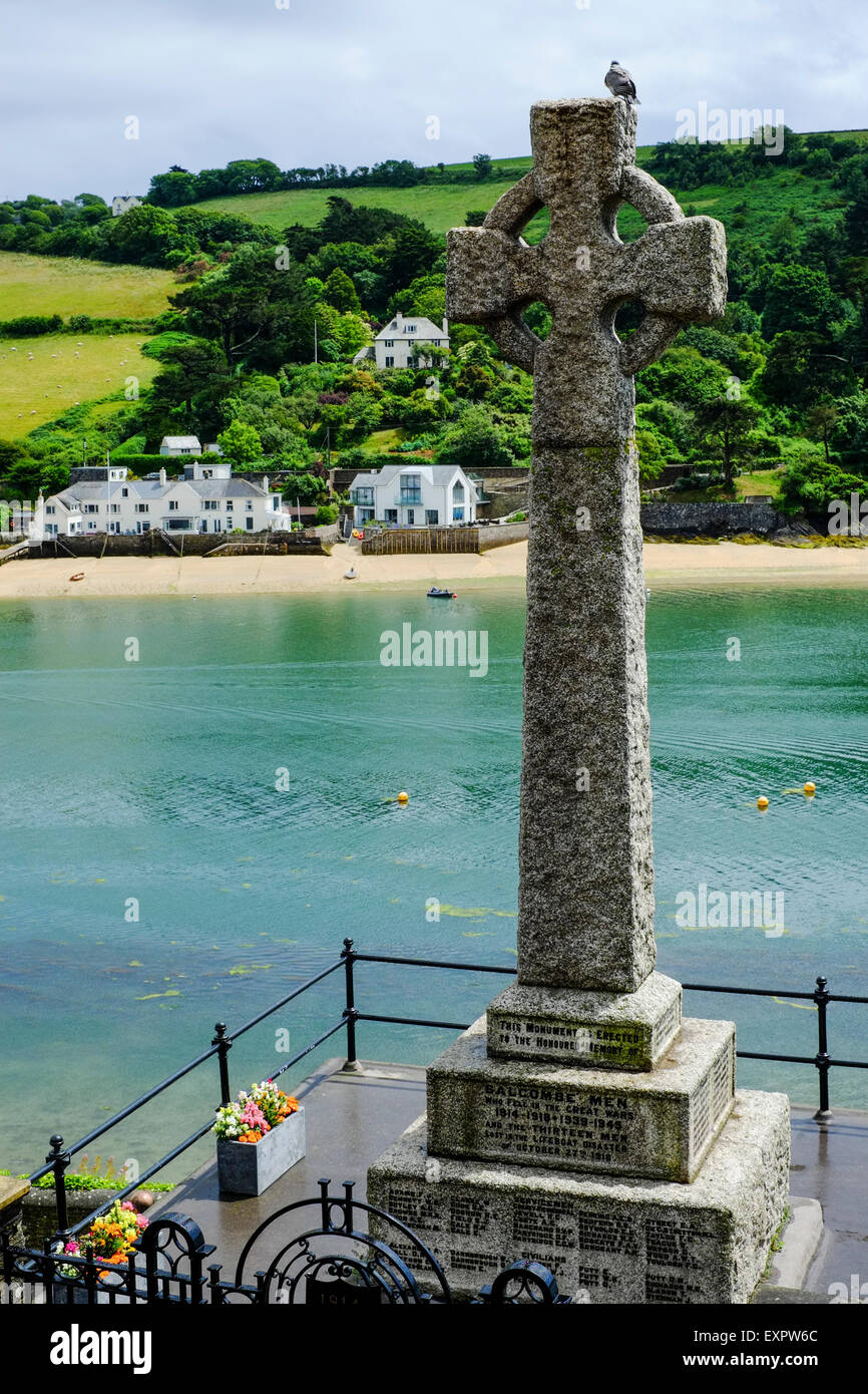 Salcombe memorial hi-res stock photography and images - Alamy