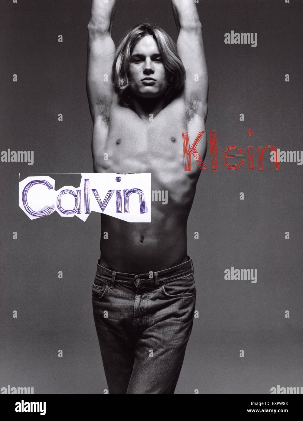 Calvin Klein Jeans Advert High Resolution Stock Photography and Images -  Alamy