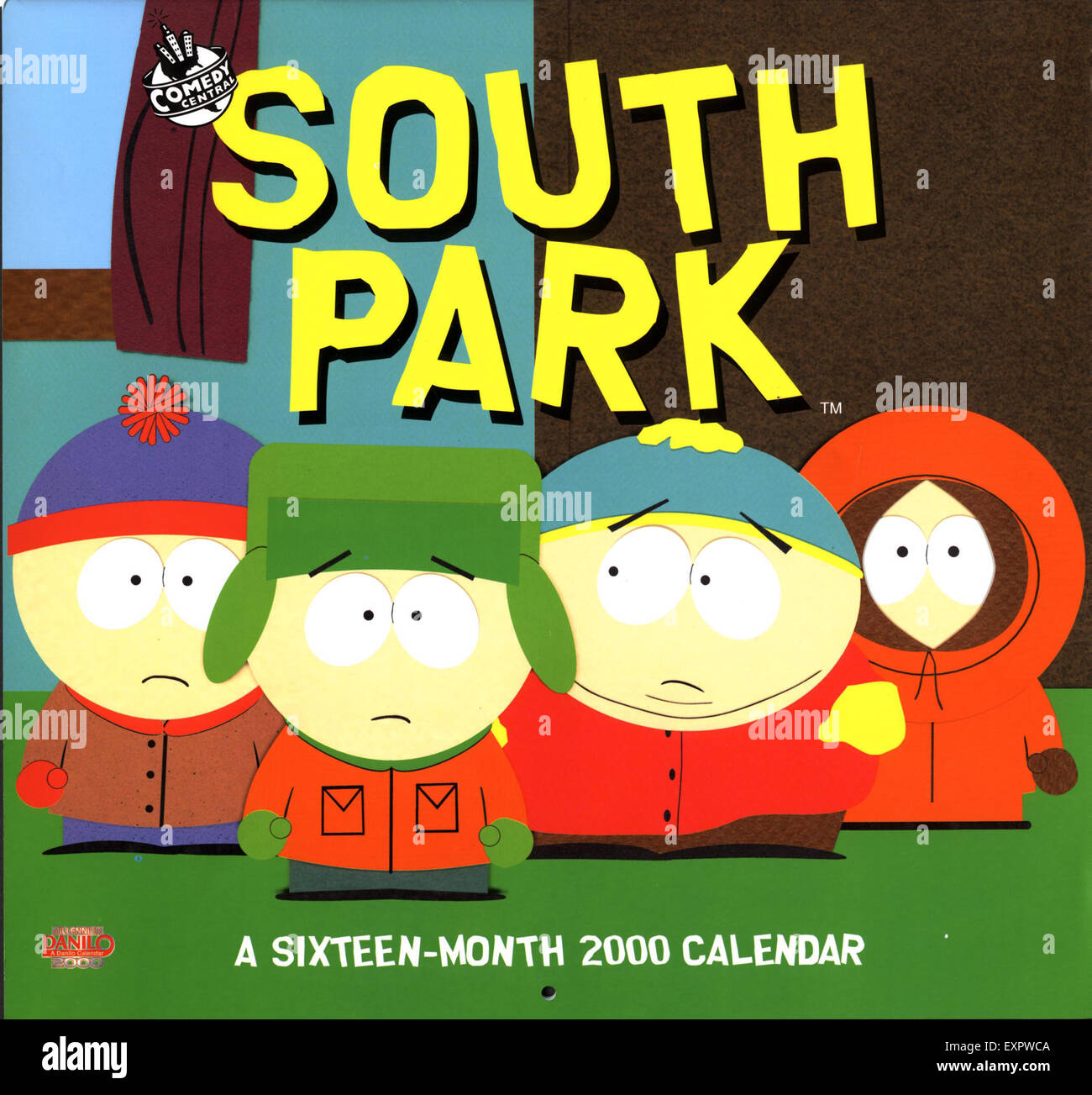 South park cartoon hi-res stock photography and images - Alamy