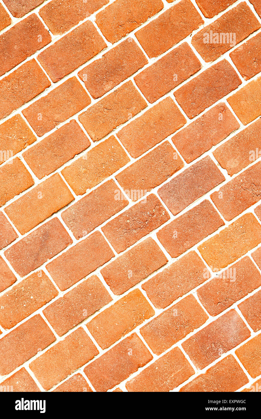 brick in italy old wall and texture material the background Stock Photo