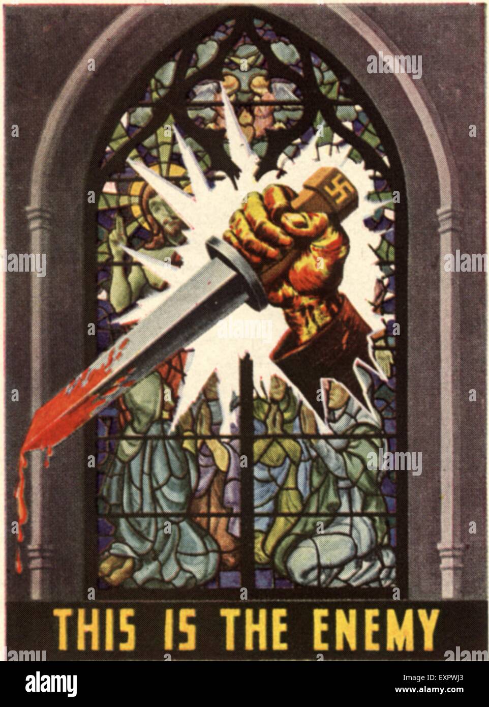 Usa propaganda poster hi-res stock photography and images - Alamy