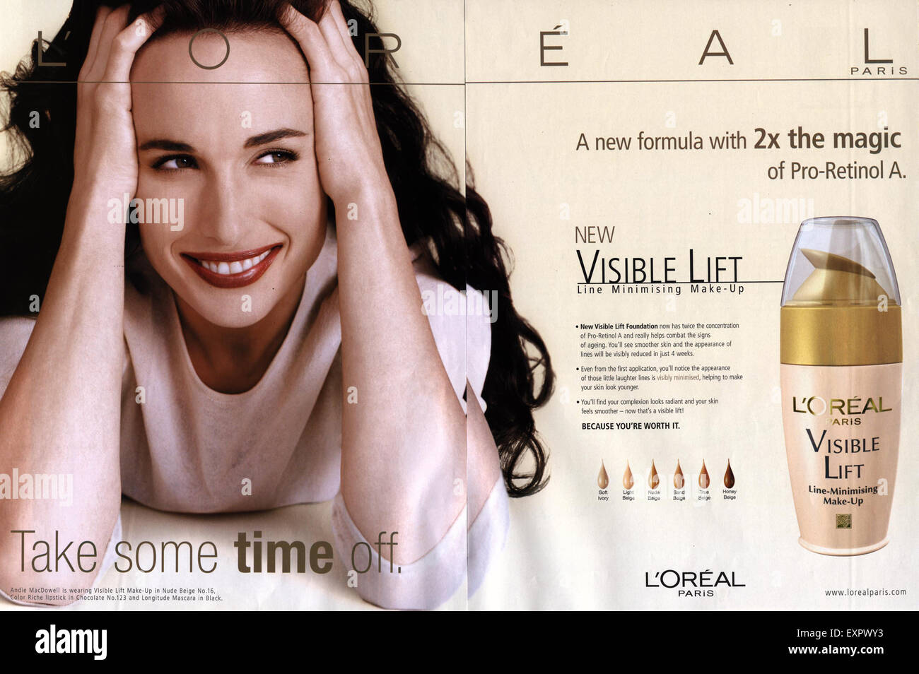 photo LOreal in advert dispute modern collection foto LOreal in advert dispute modern collection