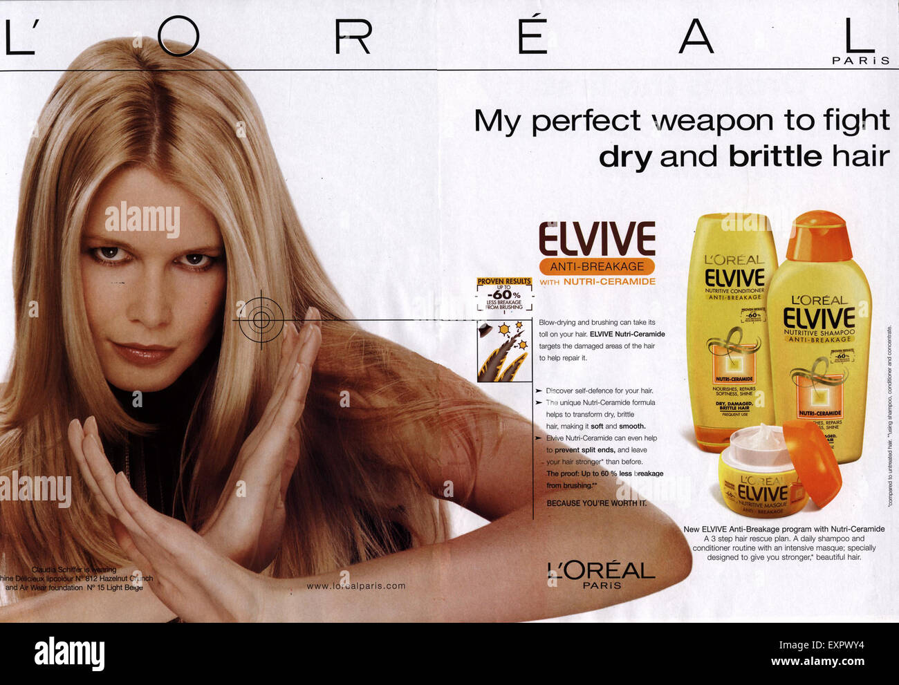 Loreal Shampoo Stock Photos & Loreal Shampoo Stock Images Alamy