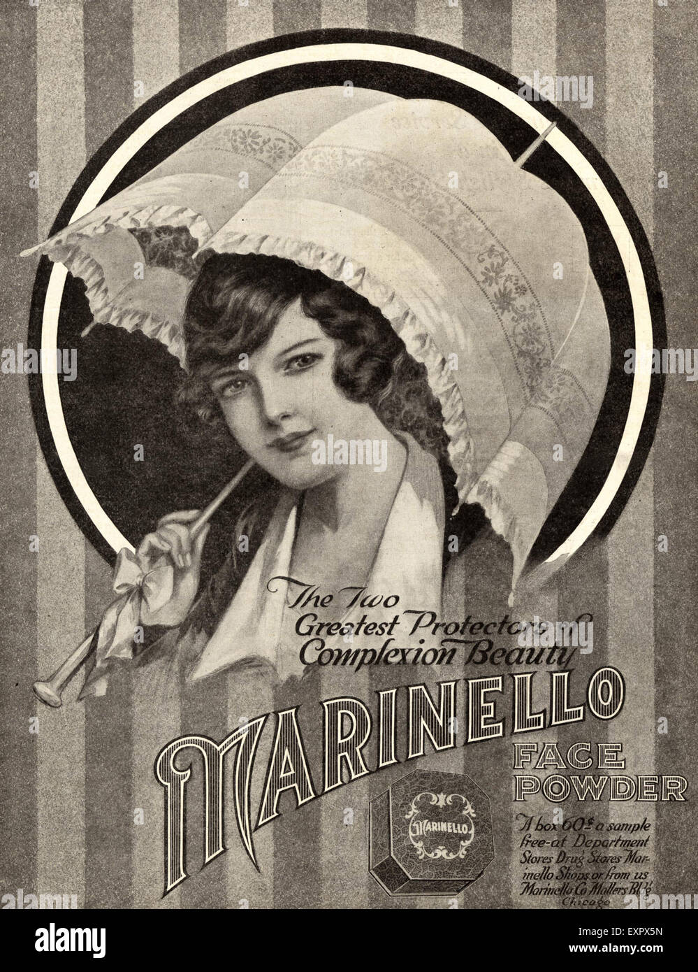 1910s Cosmetics High Resolution Stock Photography and Images - Alamy