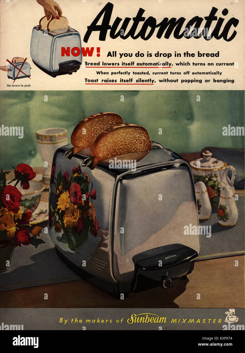 Advertisement for Sunbeam Mixmaster] - The Portal to Texas History