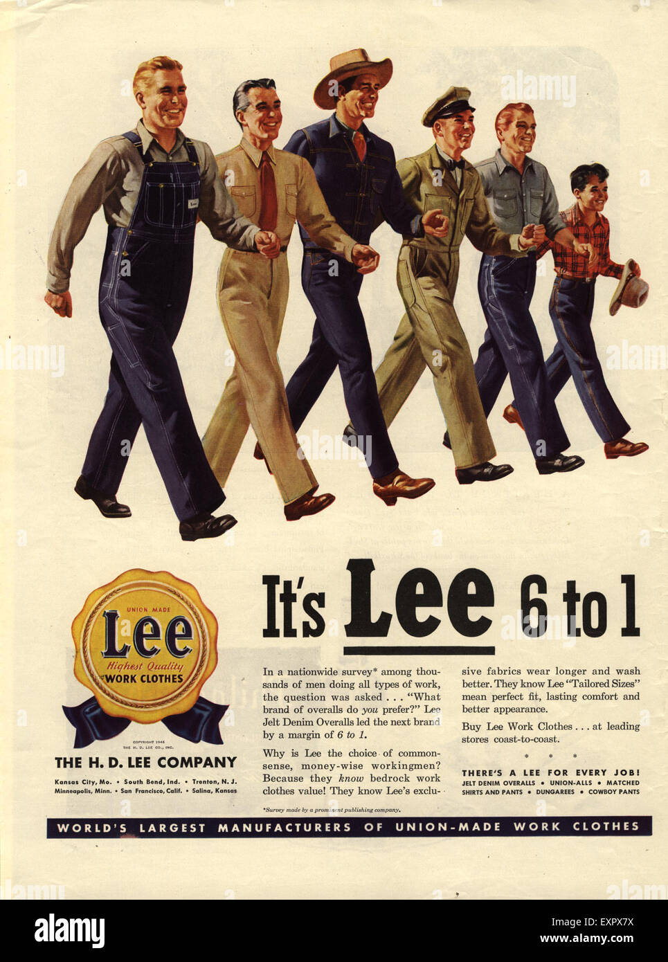 1930's～1940's Lee ADVERTISING SIGN 看板