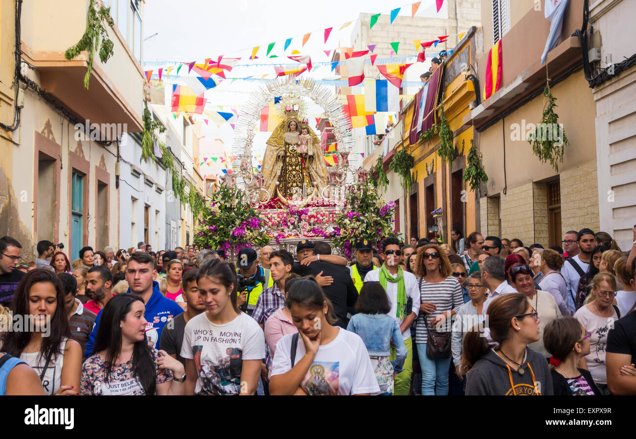La Isleta, Las Palmas, Gran Canaria, Canary Islands, Spain. 16th July