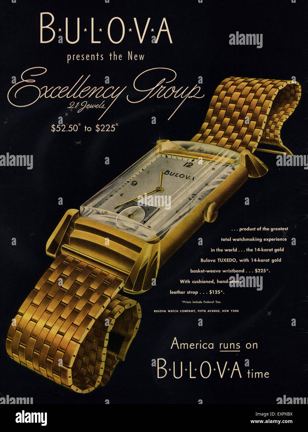 1940 bulova watch cheap