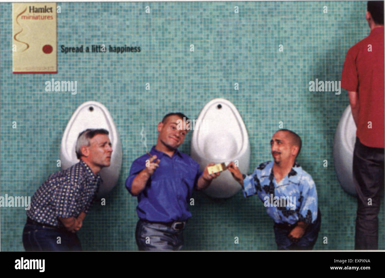 2000s UK Hamlet Magazine Advert Stock Photo Alamy