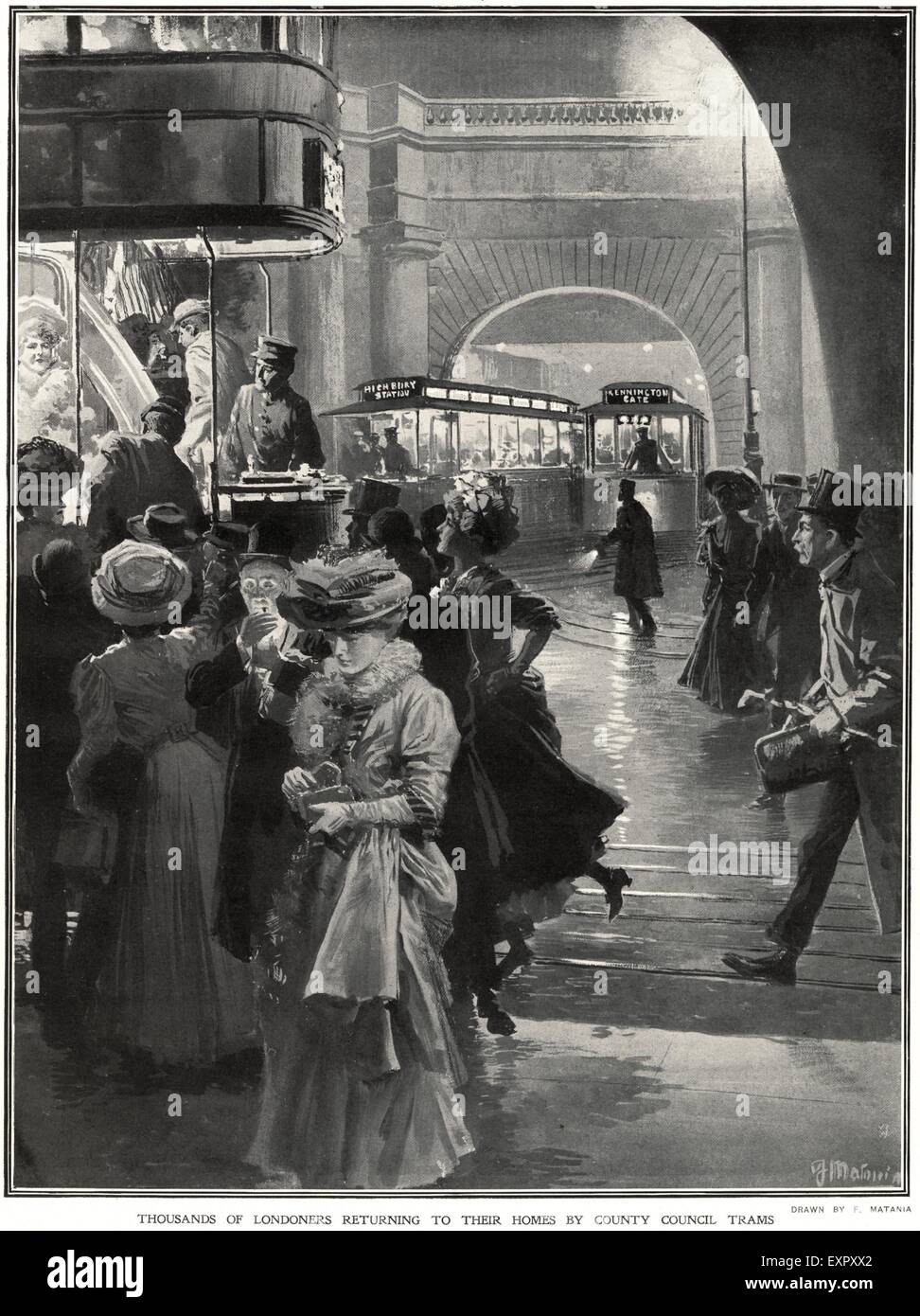 London 1908 hi-res stock photography and images - Alamy