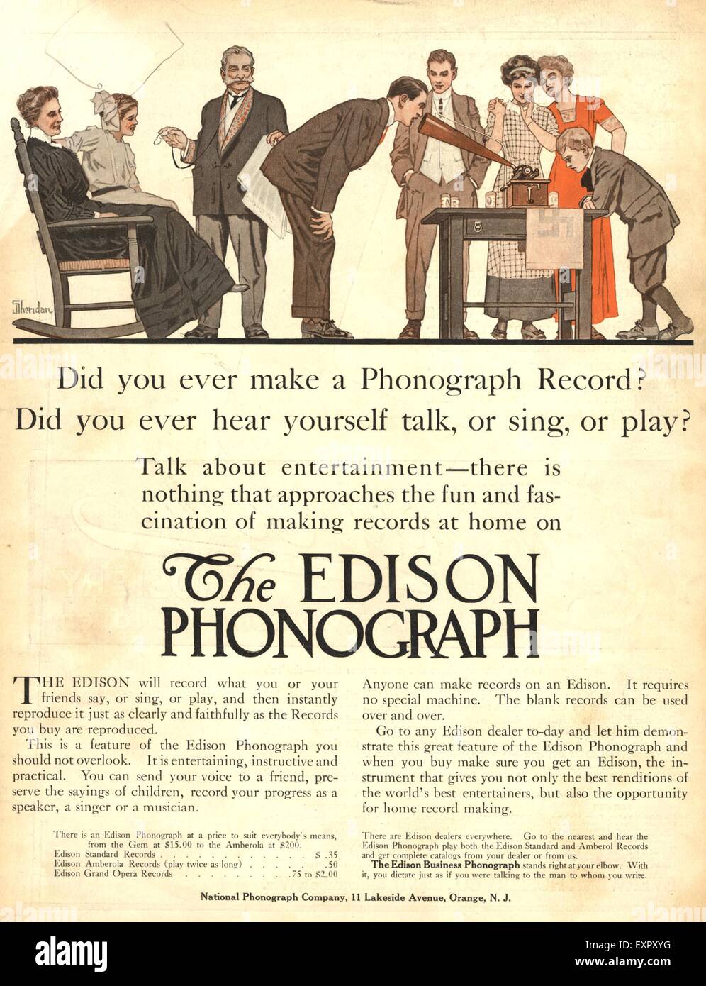Edison Record Player High Resolution Stock Photography And Images Alamy Edison Record Player High Resolution Stock Photography And Images Alamy
