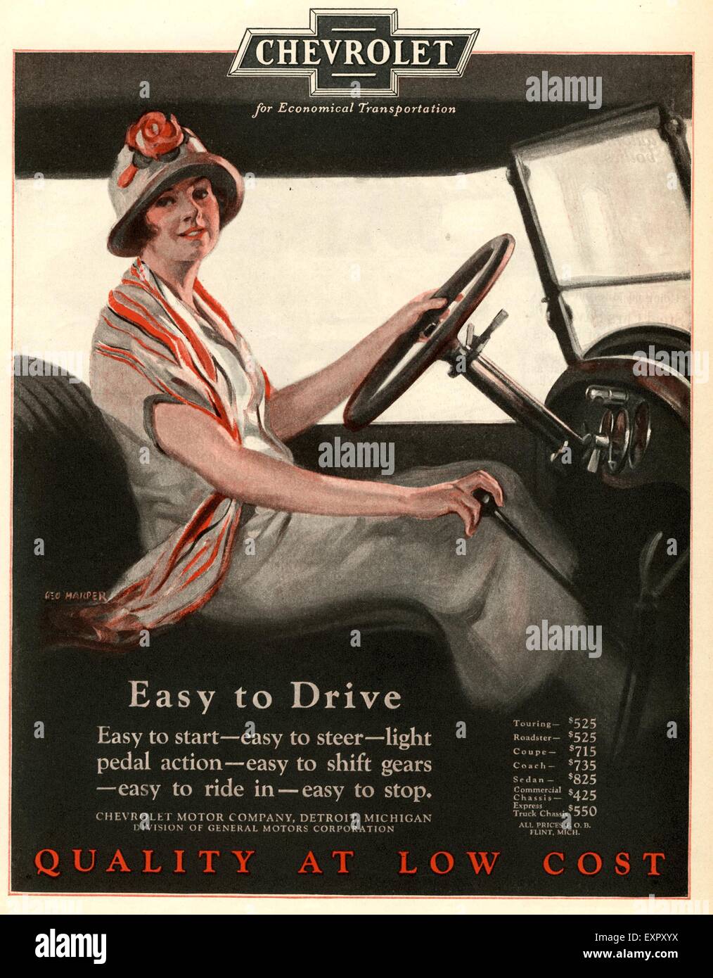 1920s car advertisements