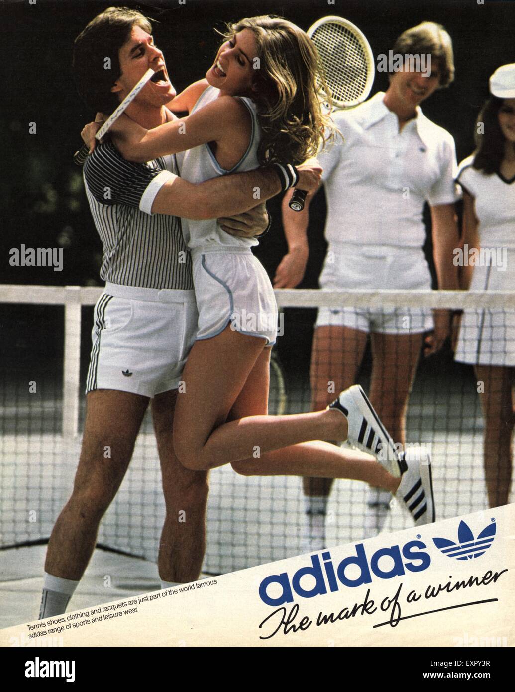 1980s adidas hi-res stock photography and images - Alamy