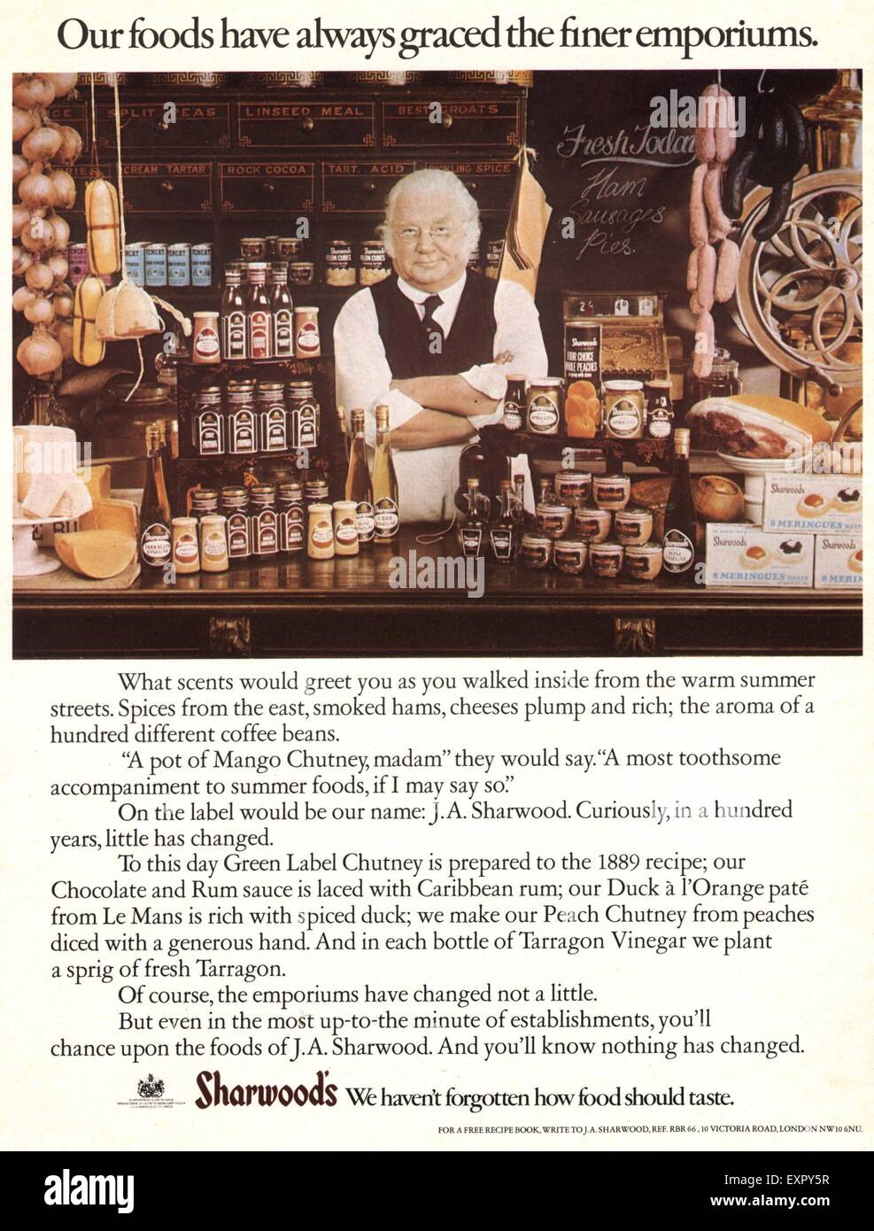 1970s food hi-res stock photography and images - Alamy