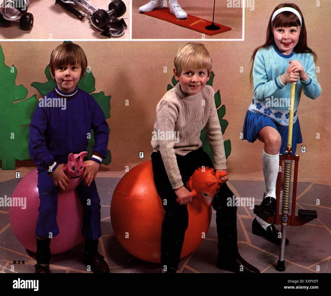 Space hoppers 1970s hires stock photography and images Alamy