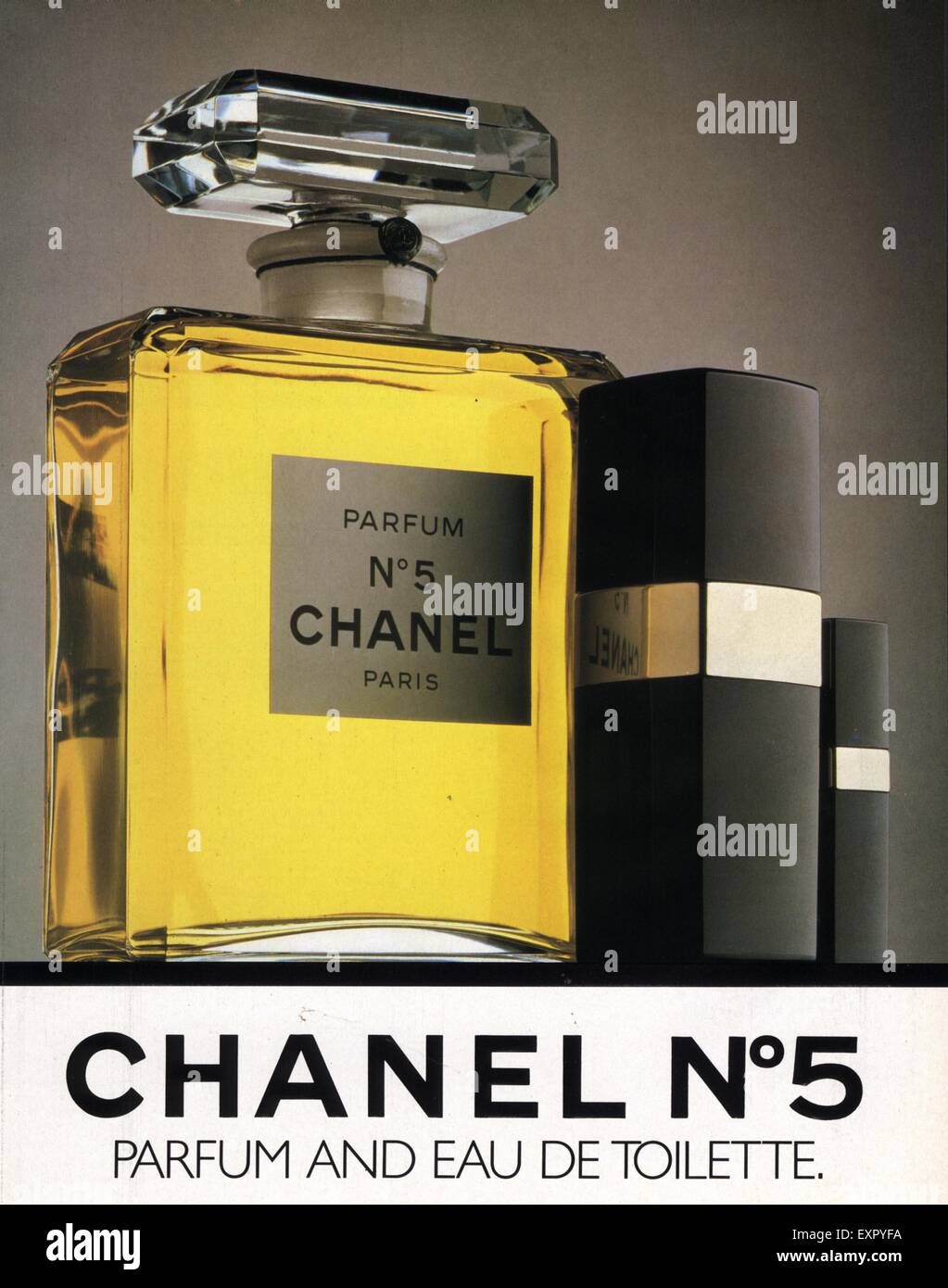 CHANEL, Perfume No 5 1924