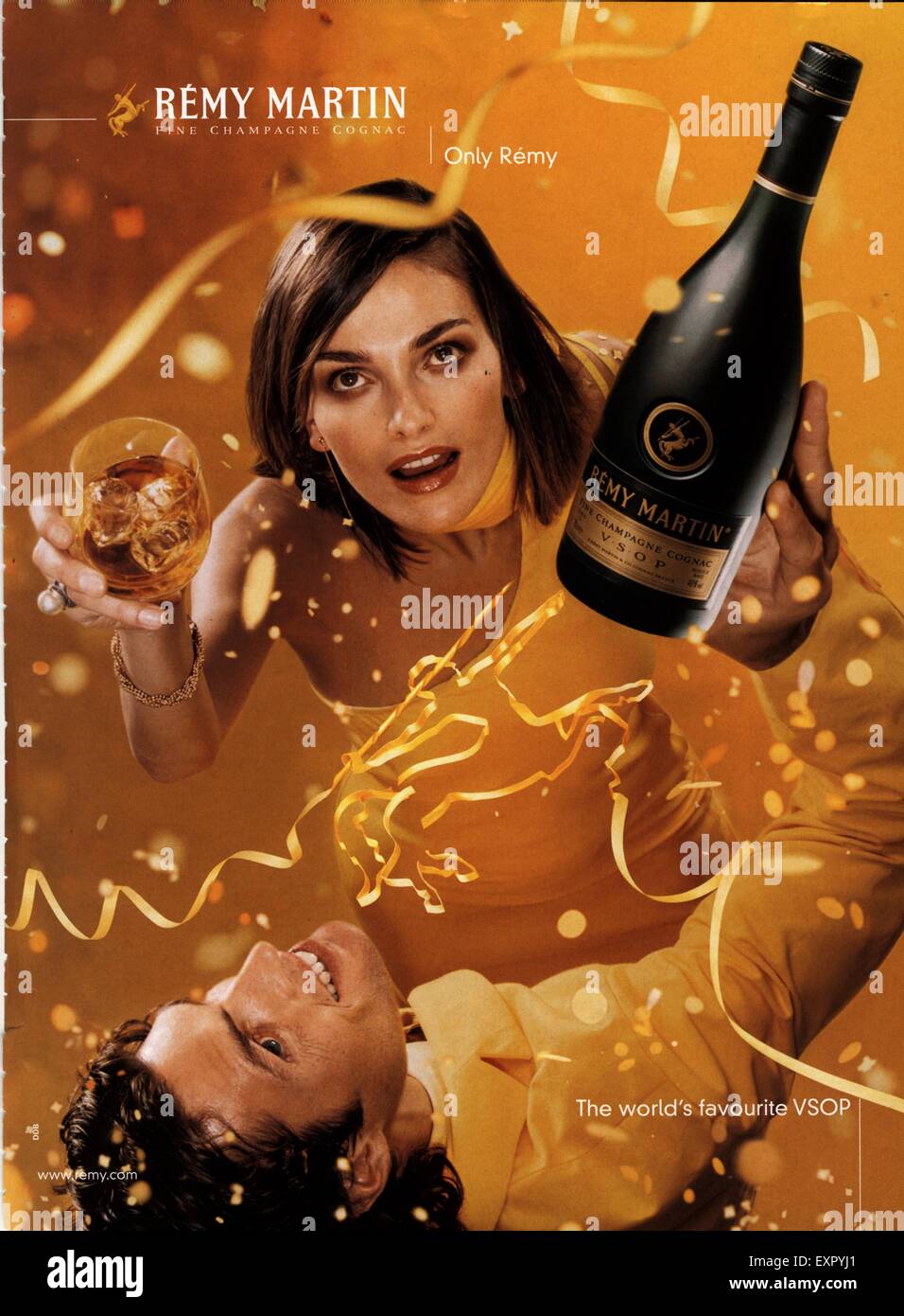 90s Remy Remy martin hi-res stock photography and images - Alamy