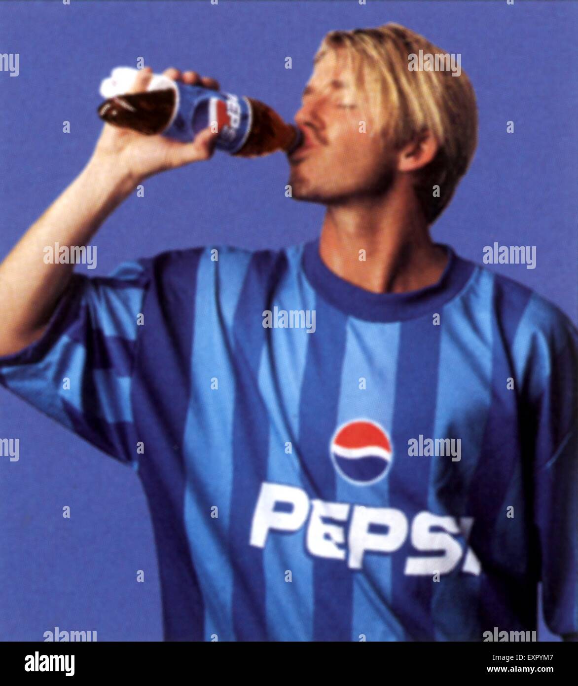 2000s UK Pepsi Promotional Stock Photo