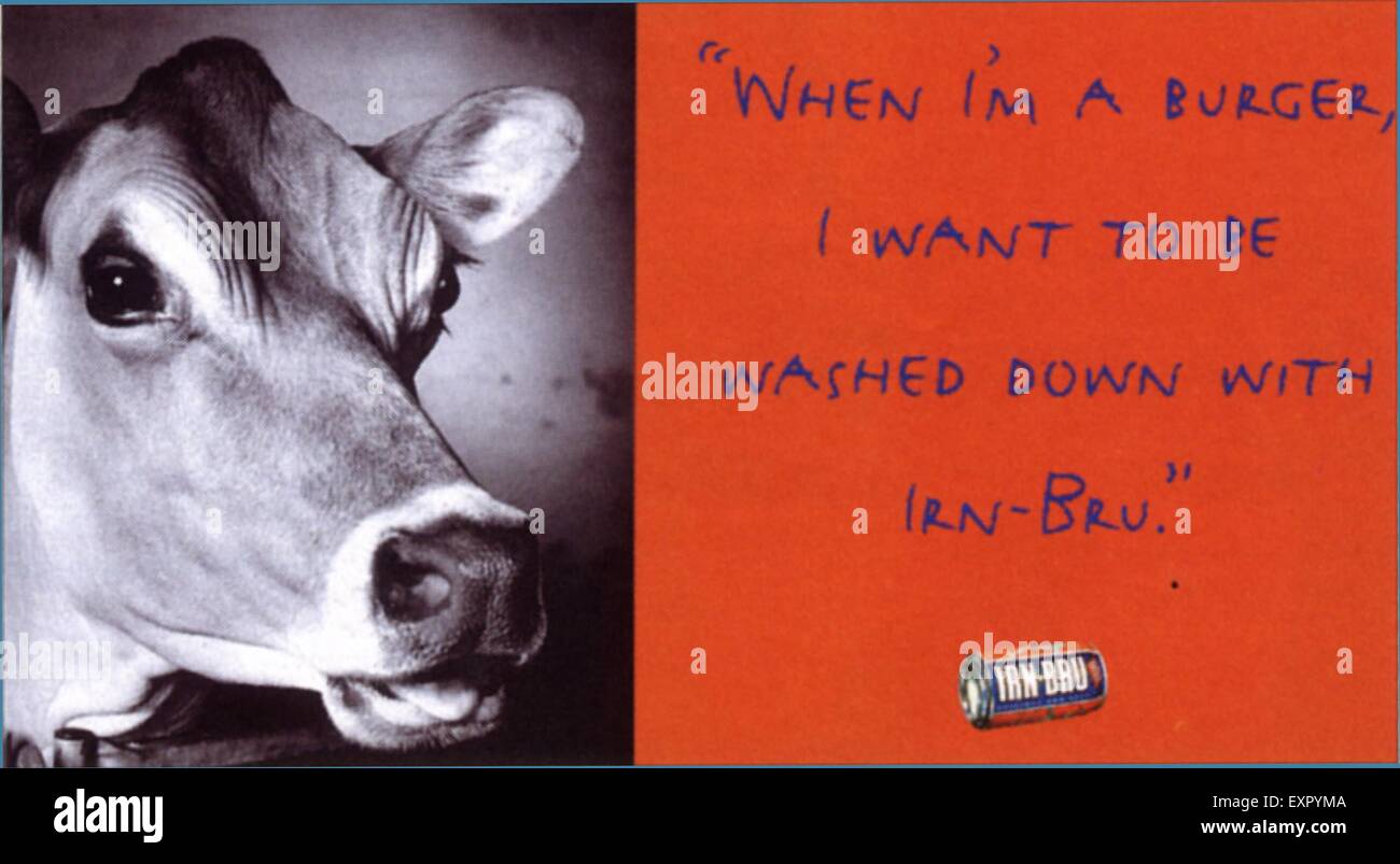 Irn bru advert hires stock photography and images Alamy