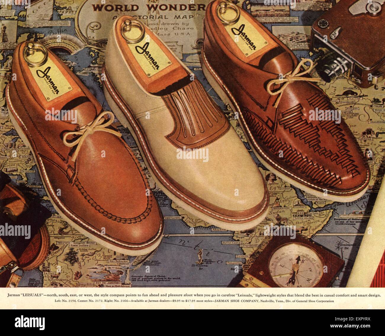 Men's shoes and 1950s hi-res stock photography and images - Alamy