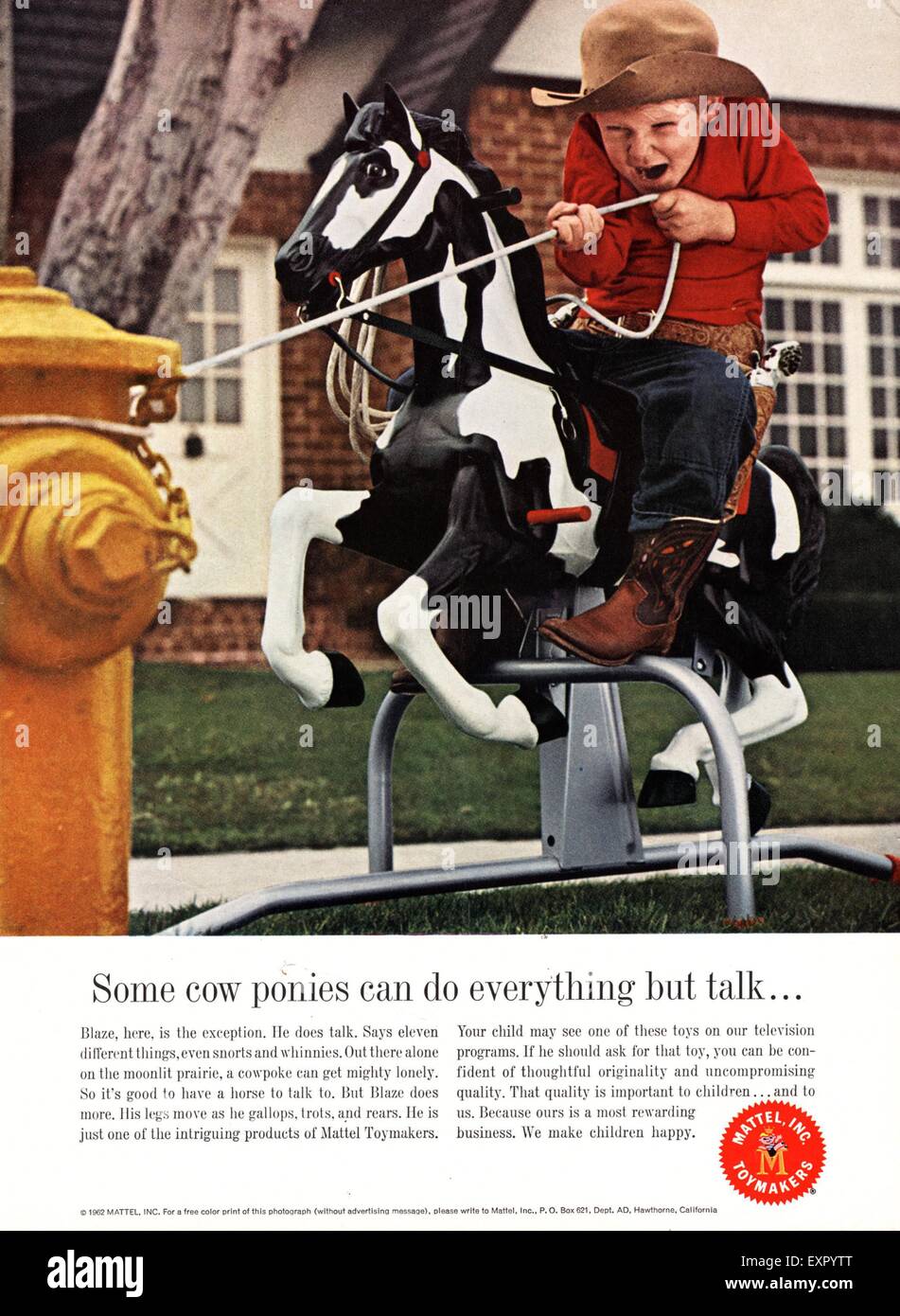 1960s rocking horse