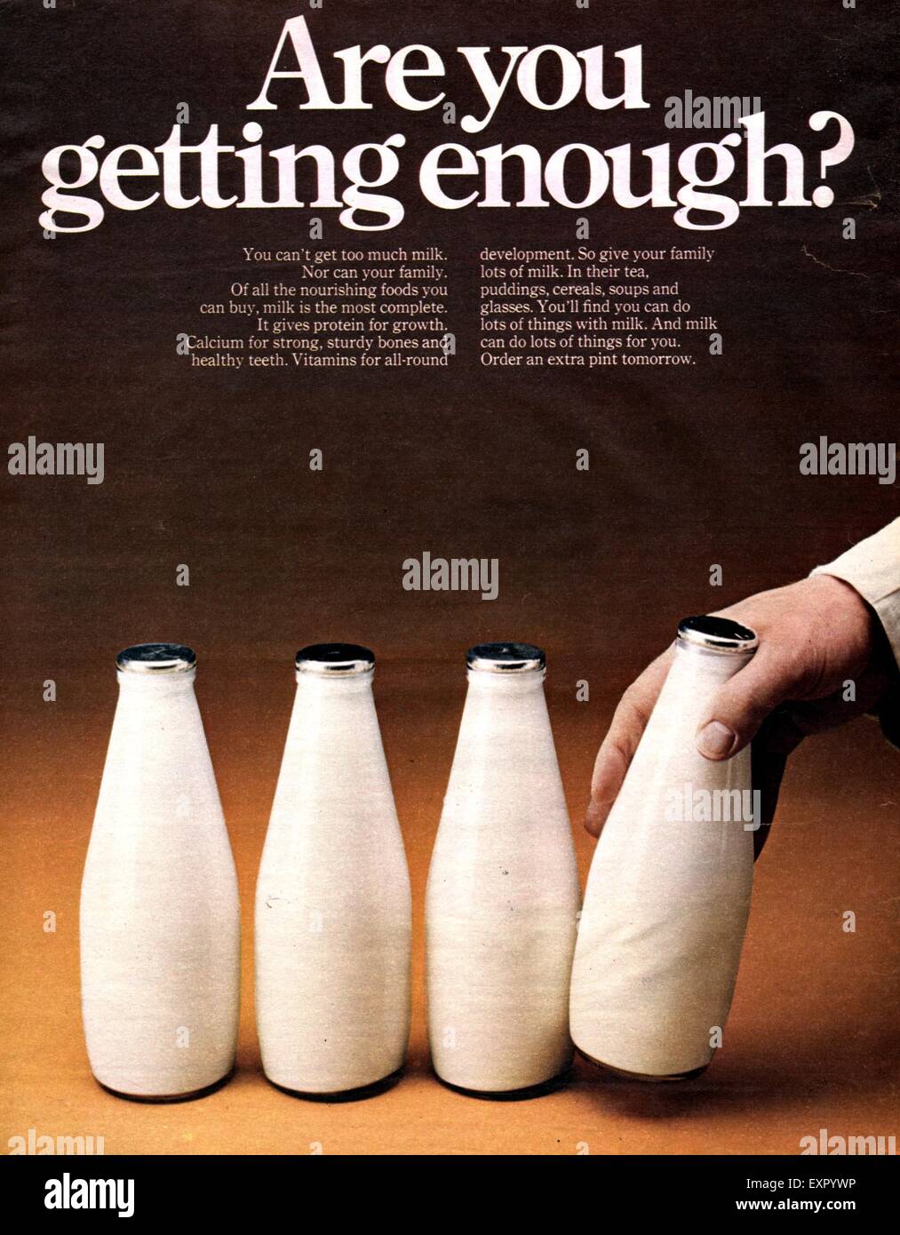 Milkman 1970s hires stock photography and images Alamy