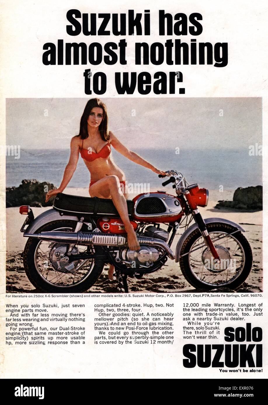 1970s suzuki motorcycles
