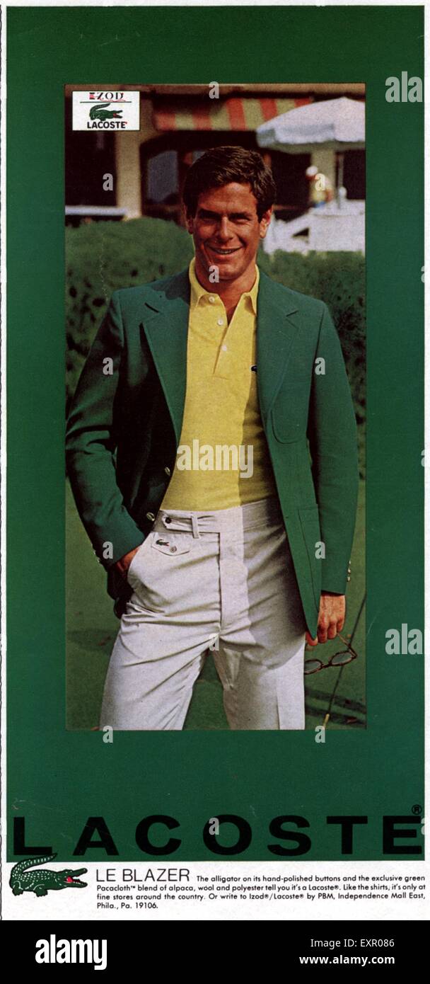 Lacoste 70s hotsell