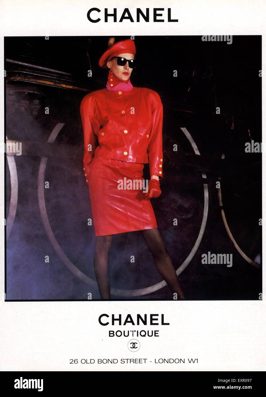 1970s UK Chanel Magazine Advert Stock Photo - Alamy