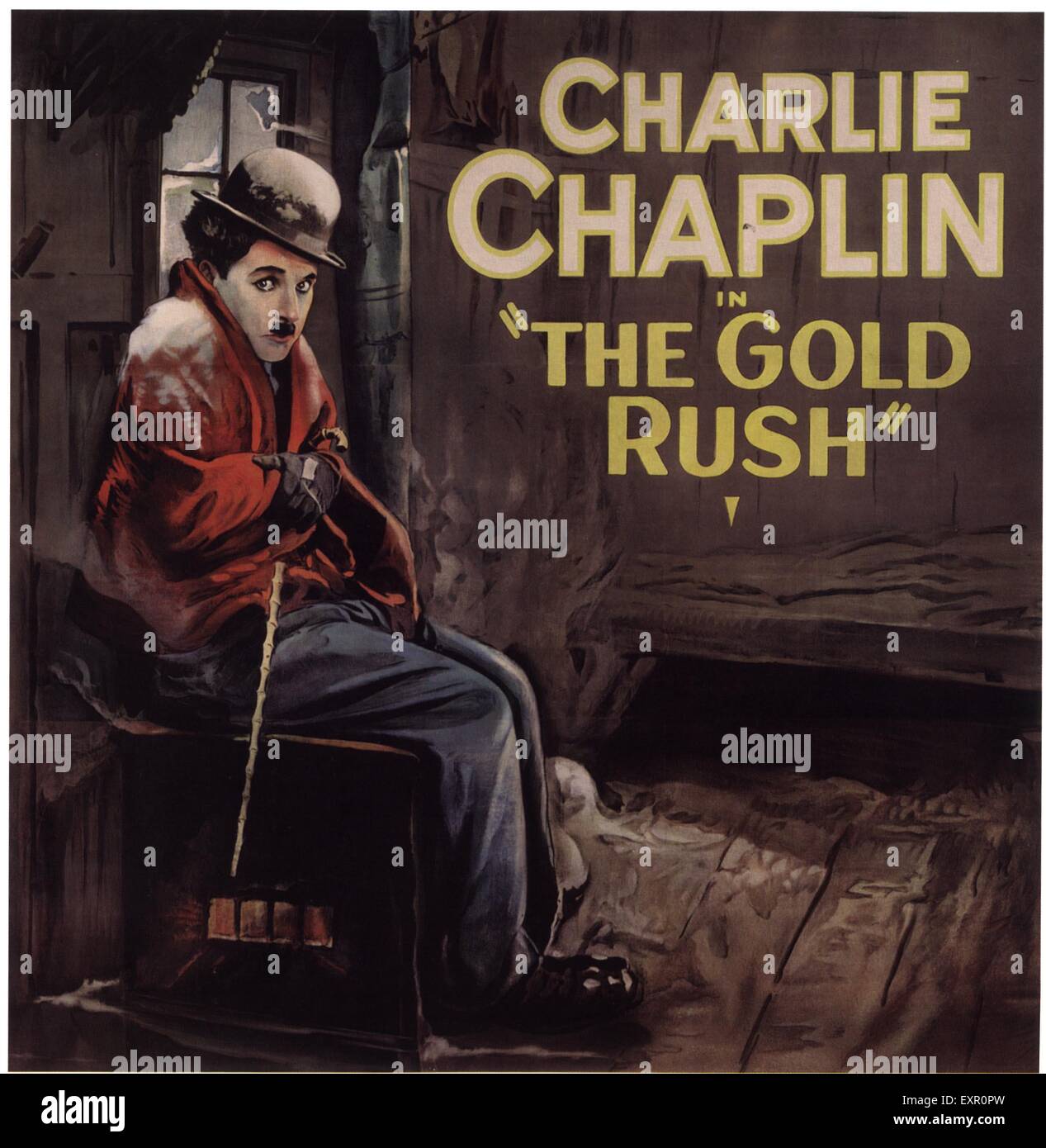 19s Usa The Gold Rush Film Poster Stock Photo Alamy 19s Usa The Gold Rush Film Poster Stock Photo Alamy