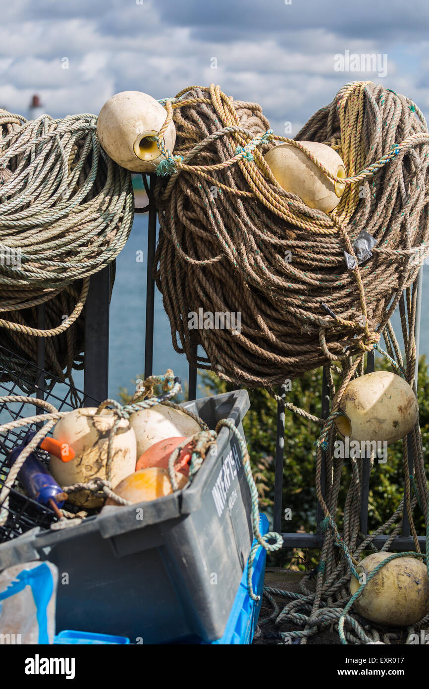 Traditional fishing equipment hi-res stock photography and images - Alamy