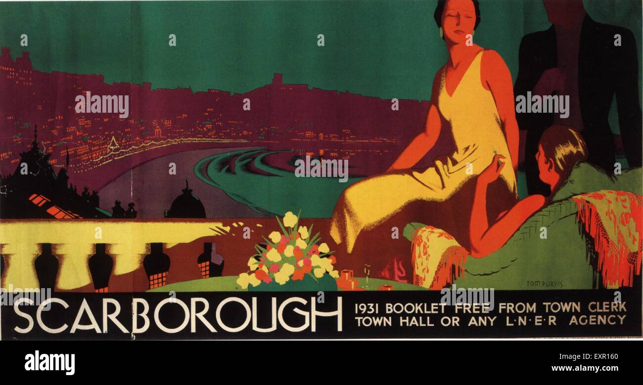 1930s poster uk hi-res stock photography and images - Alamy