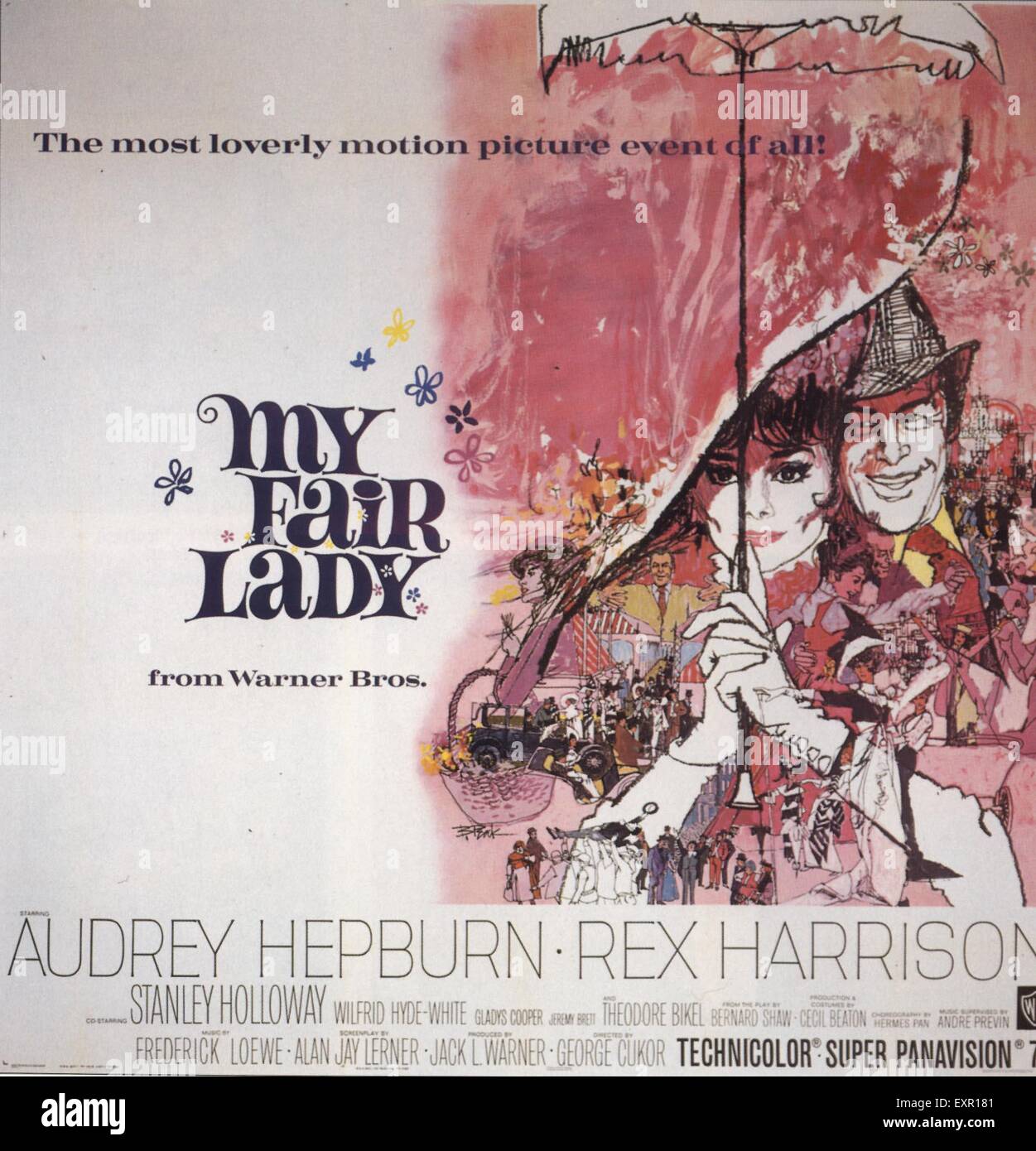 My fair lady film hi-res stock photography and images - Alamy