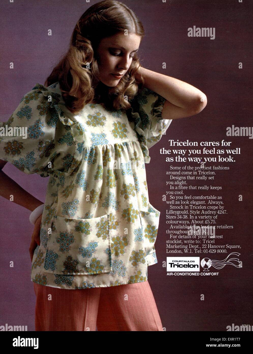 1970s-uk-fashion-magazine-advert-hi-res-stock-photography-and-images
