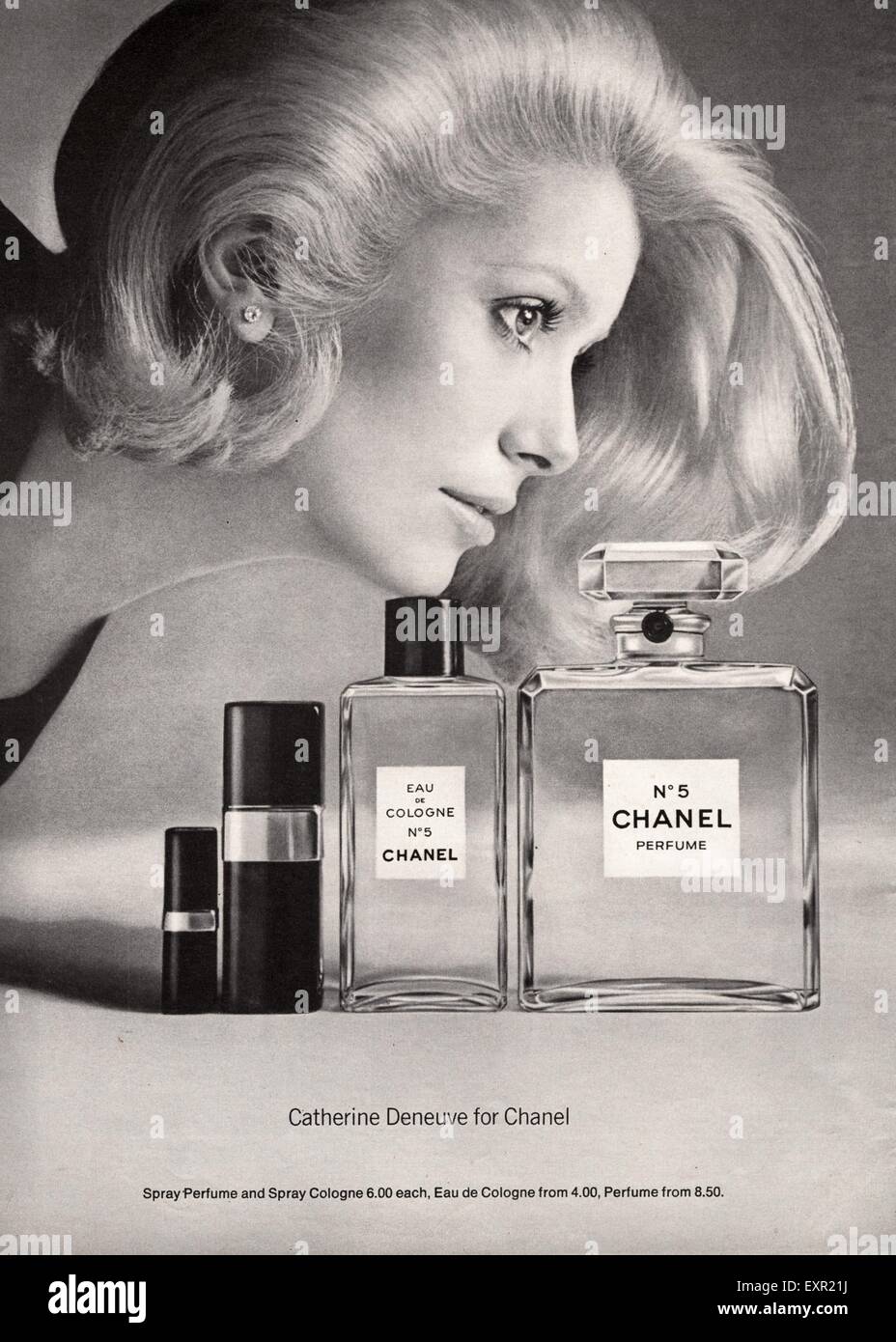 Chanel No. 5 Advertising